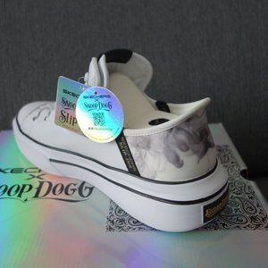 Skechers x Snoop Dogg 251016/WBK Size 8.5